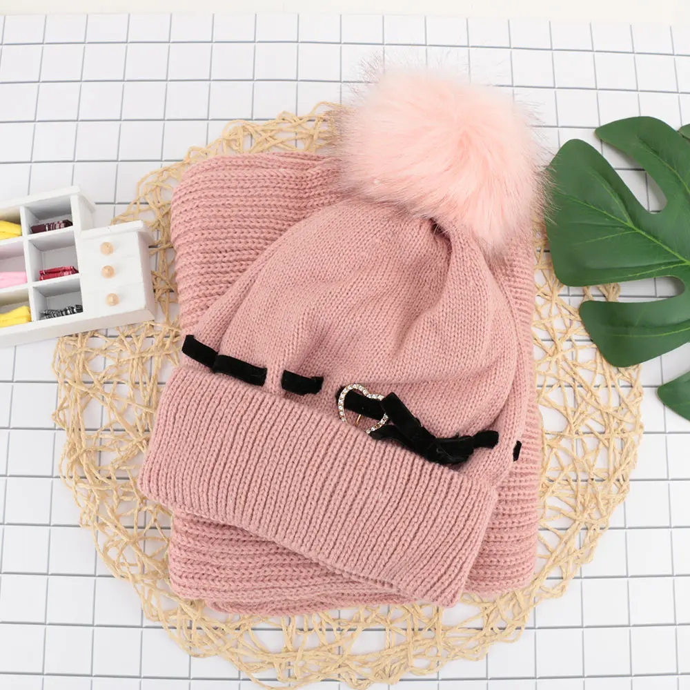 1 Set Fashion Women Knitted Winter Caps Warm Hats Cotton Crochet Bow Female Beanies Hat Bonnet Stretchy Hat Scarf for Girls Lady
1 Set Fashion Women Knitted Winter Caps Warm Hats Cotton Crochet Bow Female Beanies Hat Bonnet Stretchy Hat Scarf for Girls Lady