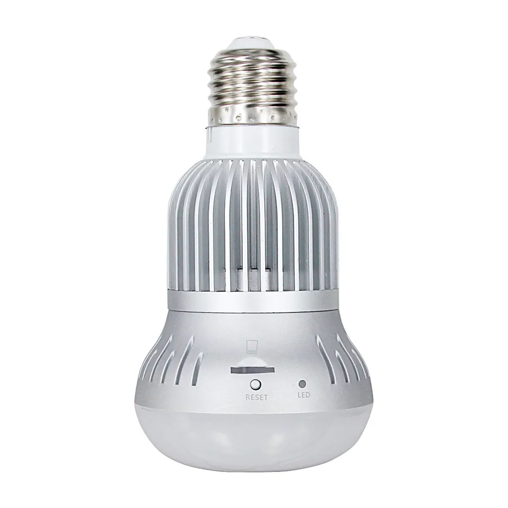 HIPERDEAL Hiseeu Bulb Light Wireless IP Camera Wi-fi FishEye 960P 360 Degree Camera 4.29
HIPERDEAL Hiseeu Bulb Light Wireless IP Camera Wi-fi FishEye 960P 360 Degree Camera 4.29