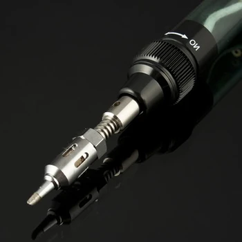 Gas Soldering Solder Torch Iron 1PCS Pen Shaped Cordless DIY Tool / Soldering iron pen type Gas Capacity 8ml 65W
Gas Soldering Solder Torch Iron 1PCS Pen Shaped Cordless DIY Tool / Soldering iron pen type Gas Capacity 8ml 65W