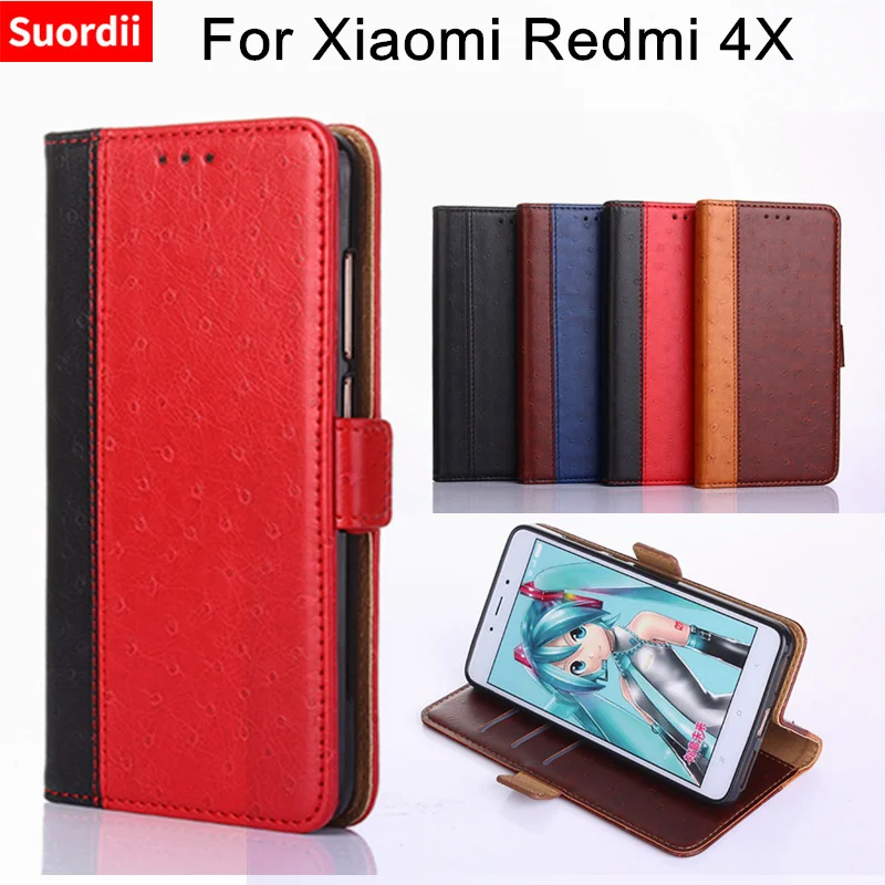 For Xiaomi Redmi 4X Case Cover Soft Silicon Wallet PU Leather Case For Redmi 4 X Case Flip Back Cover Cases with card slots
For Xiaomi Redmi 4X Case Cover Soft Silicon Wallet PU Leather Case For Redmi 4 X Case Flip Back Cover Cases with card slots