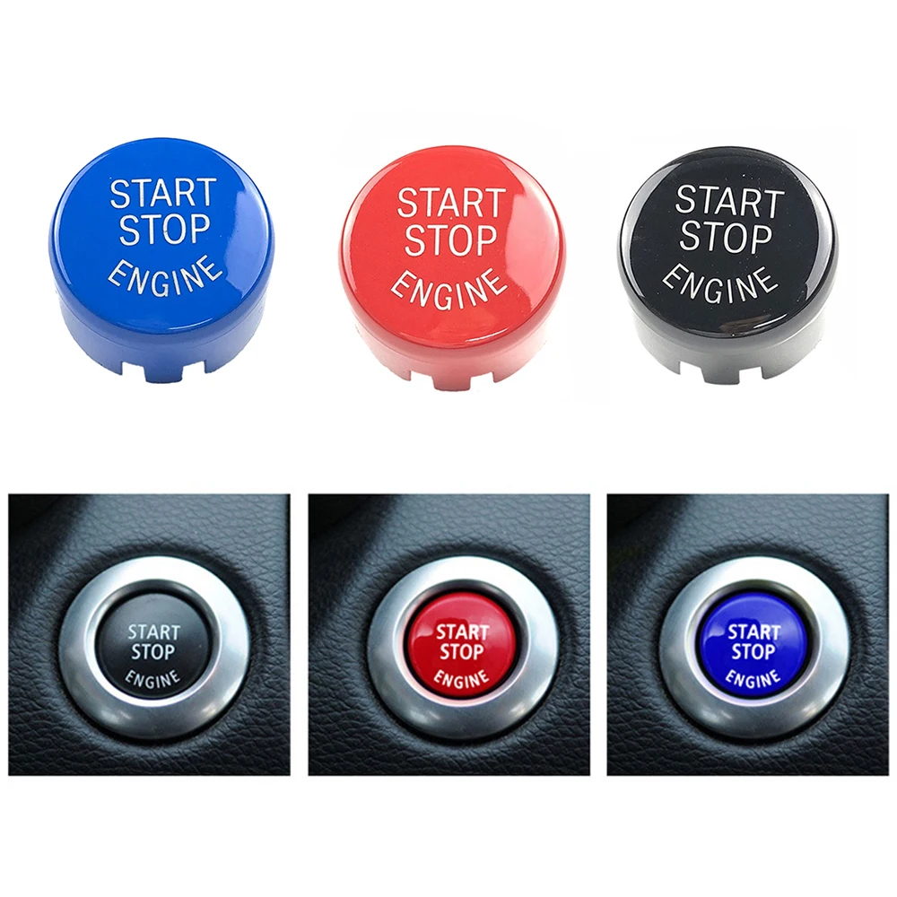 Accessories Key Car Engine START Stop Button Replace Cover Switch Decor for BMW F20 F10 F01 F26 F15 F16 Car Engine Button Cover
Accessories Key Car Engine START Stop Button Replace Cover Switch Decor for BMW F20 F10 F01 F26 F15 F16 Car Engine Button Cover