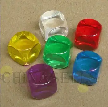 200pcs 14MM teaching transparent blank dice paintless plain engravable DIY Desktop dice chess game filleting art dices
200pcs 14MM teaching transparent blank dice paintless plain engravable DIY Desktop dice chess game filleting art dices