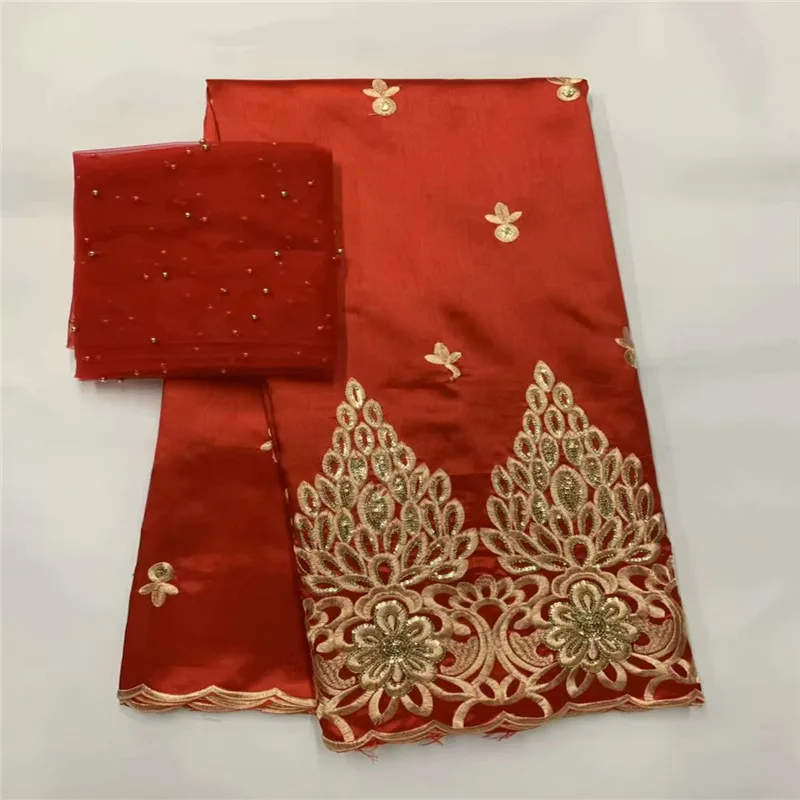 African George Fabric High Quality Nigerian George Lace Fabric,red gold African Swiss Lace Fabric For Nigerian Wedding Party
African George Fabric High Quality Nigerian George Lace Fabric,red gold African Swiss Lace Fabric For Nigerian Wedding Party