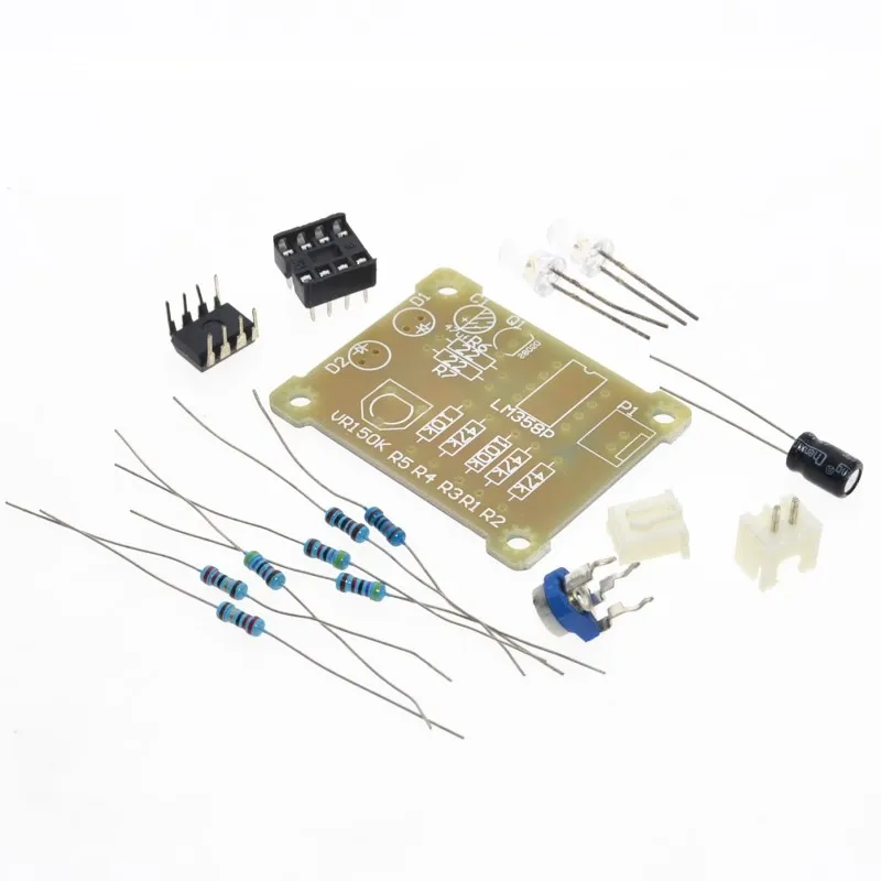 LM358 breathing light parts / Electronics DIY Fun Production Suite 5mm flashing lamp electronic production suite
LM358 breathing light parts / Electronics DIY Fun Production Suite 5mm flashing lamp electronic production suite