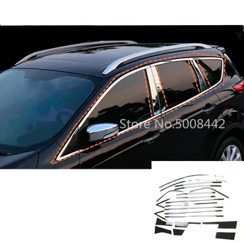 Car Styling Stainless Steel Glass Window Garnish Pillar Column Trim Hood Panel For Ford Kuga Escape 2017 2018 2019 2020
Car Styling Stainless Steel Glass Window Garnish Pillar Column Trim Hood Panel For Ford Kuga Escape 2017 2018 2019 2020