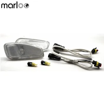 Marloo 2x Side Marker Lamp Cover LED Light Cable With Light for Jeep Renegade 2015 2016
Marloo 2x Side Marker Lamp Cover LED Light Cable With Light for Jeep Renegade 2015 2016