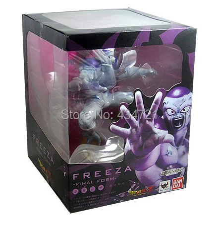 New Arrival Akira Toriyama Comic Dragon Ball Z Frieza Freeza Final Form Bandai Tamashii Nations Zero 5.5" PVC Figure Toys
New Arrival Akira Toriyama Comic Dragon Ball Z Frieza Freeza Final Form Bandai Tamashii Nations Zero 5.5" PVC Figure Toys