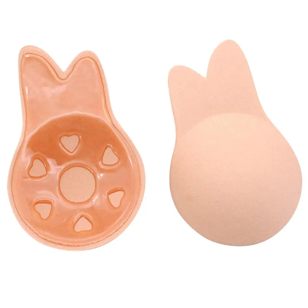 Rabbit Ear Chest Stickers Anti - Bump Chest Stickers Invisible Chest Stickers Silicone Tila Nipple Stickers
Rabbit Ear Chest Stickers Anti - Bump Chest Stickers Invisible Chest Stickers Silicone Tila Nipple Stickers