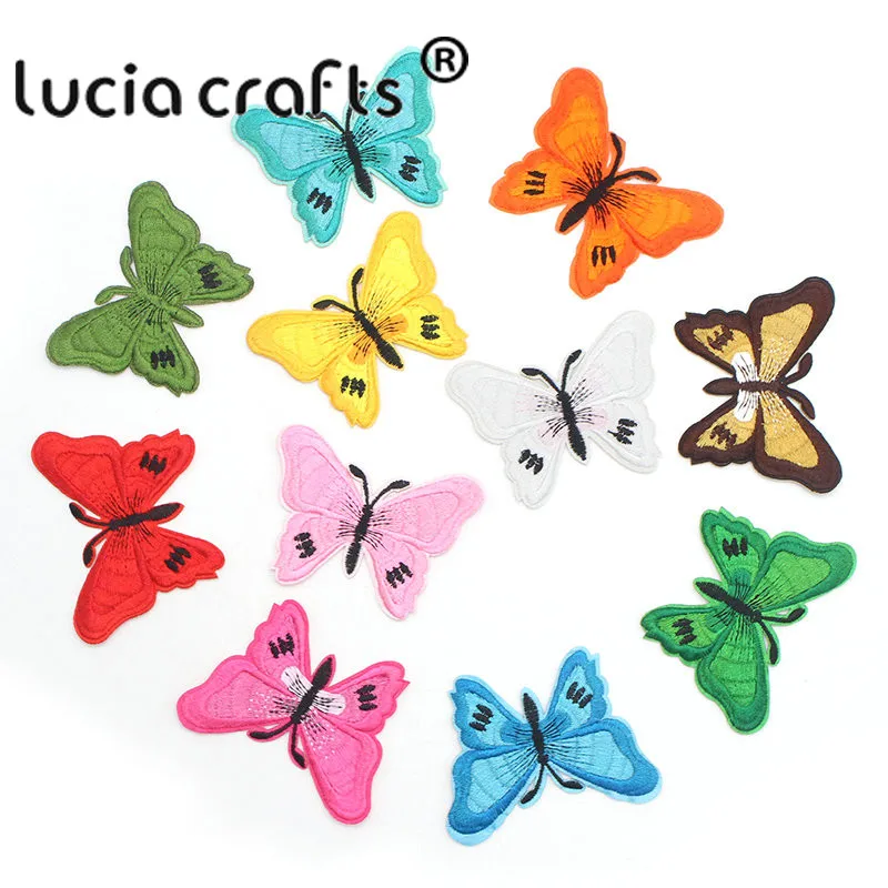 Lucia crafts 7*5.3cm Multi Colors Patches Iron On Sewing Fabric Sticker Embroidered Applique DIY Accessory L0710
Lucia crafts 7*5.3cm Multi Colors Patches Iron On Sewing Fabric Sticker Embroidered Applique DIY Accessory L0710