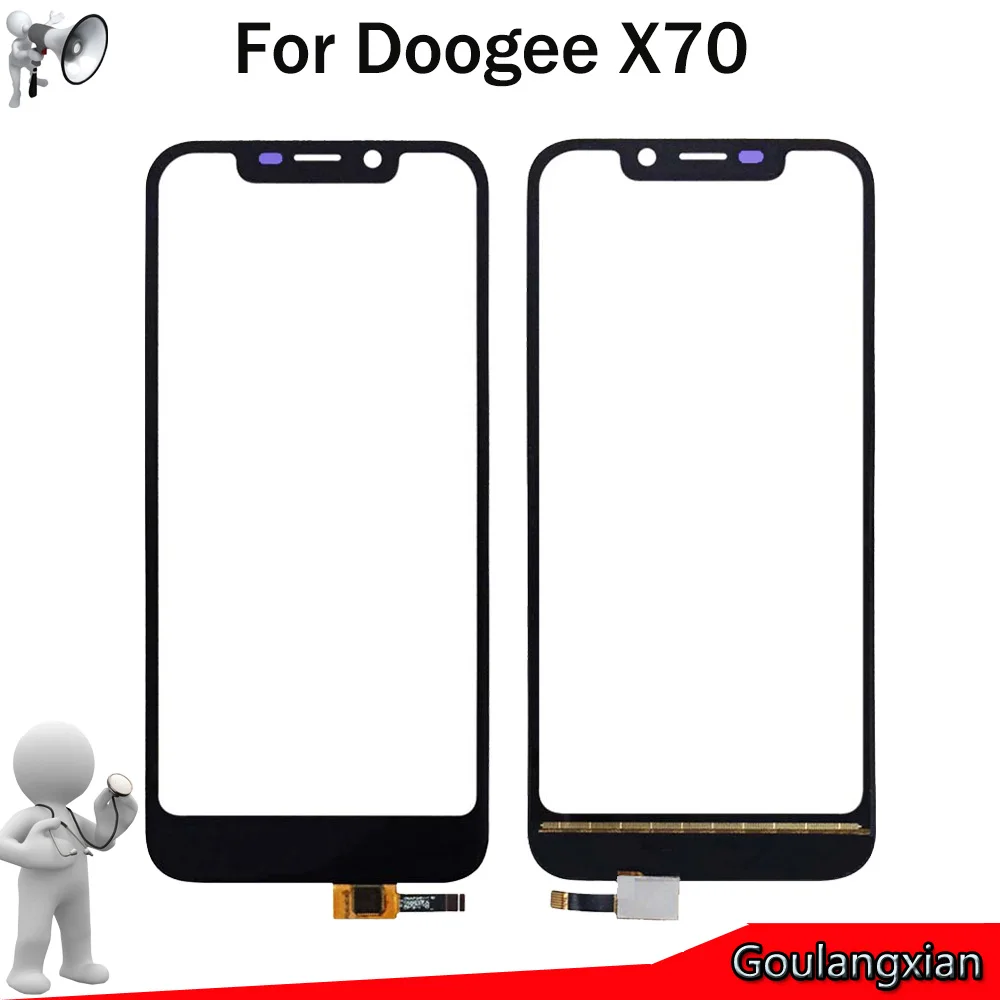 AAA Quality Touch Screen For Doogee X70 Touch Screen Digitizer Assembly Replacement For Doogee X70 Touch Glass
AAA Quality Touch Screen For Doogee X70 Touch Screen Digitizer Assembly Replacement For Doogee X70 Touch Glass