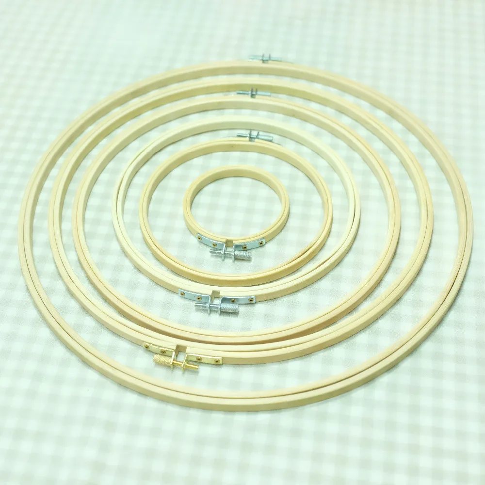 Cross Stitch Machine Bamboo Frame Embroidery Hoop Ring Round Loop Hand DIY Needlecraft Household Sewing Tools 15/30/33/36cm
Cross Stitch Machine Bamboo Frame Embroidery Hoop Ring Round Loop Hand DIY Needlecraft Household Sewing Tools 15/30/33/36cm