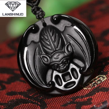 genuine wholesale supply natural Matte Black Obsidian bat pendant pendant to Fu to the rich men and women accessories in China
genuine wholesale supply natural Matte Black Obsidian bat pendant pendant to Fu to the rich men and women accessories in China