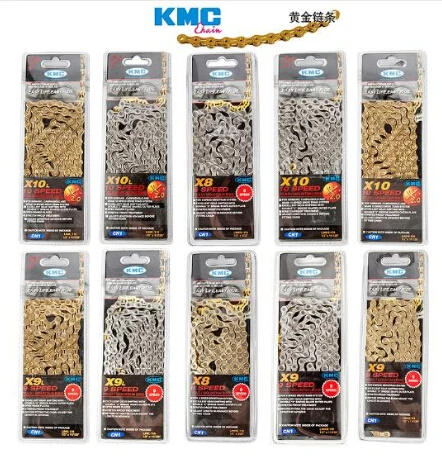 KMC X8 X9 X9sl X10 X10sl KMC X11SL Catena Della 9 S 10 S 11 S Oro per MTB/Road Bike for SHIMANO 8 9 10 11 velocita 116L chain
KMC X8 X9 X9sl X10 X10sl KMC X11SL Catena Della 9 S 10 S 11 S Oro per MTB/Road Bike for SHIMANO 8 9 10 11 velocita 116L chain