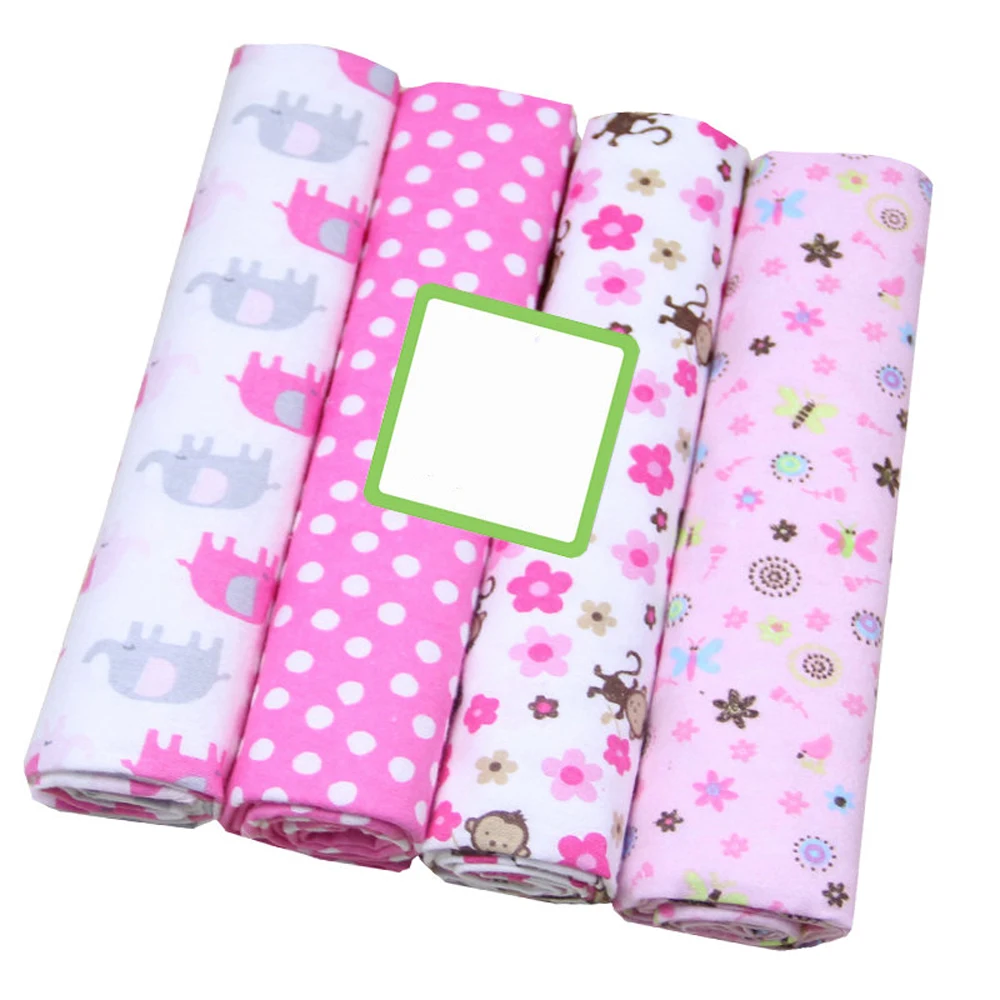 4 Pcs/Lot Baby Blanket Baby Muslin Diapers 100% Cotton Baby Blankets Newborn Flannel Receiving Swaddle Diaper Soft Wrap 76*76 CM
4 Pcs/Lot Baby Blanket Baby Muslin Diapers 100% Cotton Baby Blankets Newborn Flannel Receiving Swaddle Diaper Soft Wrap 76*76 CM