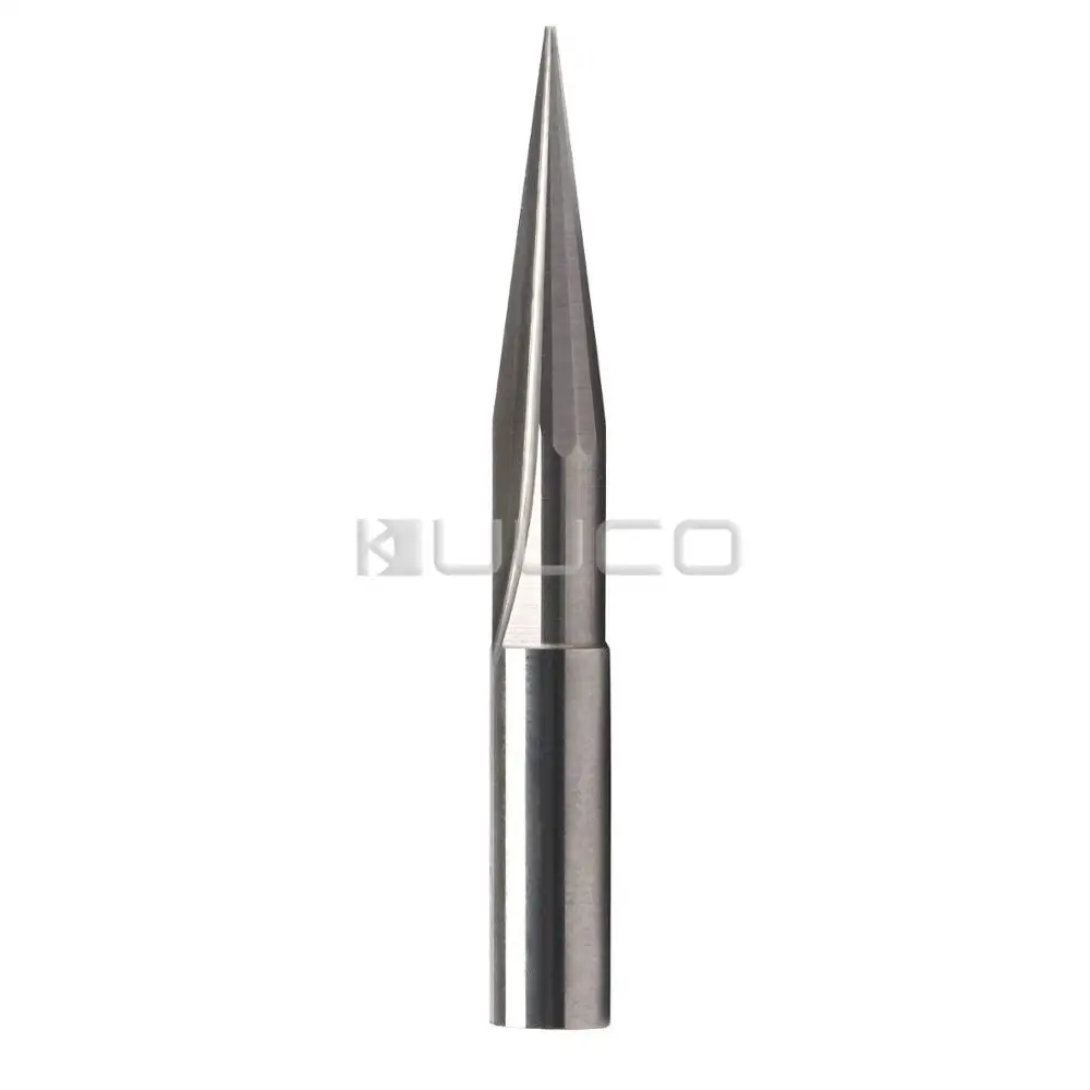 5 PCS/LOT 2 Flutes Engraving Bit/Carbide Tool/CNC Cutter/Drill Bit for stainless steel/aluminum/wood/plastic/Brass/MDF etc
5 PCS/LOT 2 Flutes Engraving Bit/Carbide Tool/CNC Cutter/Drill Bit for stainless steel/aluminum/wood/plastic/Brass/MDF etc