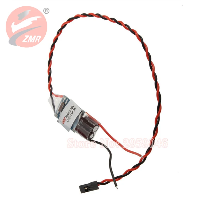 ZMR Receiver power supply Brushless ESC external BEC UBEC 5A 5V support 3-8S Model accessories reduction voltage module kit
ZMR Receiver power supply Brushless ESC external BEC UBEC 5A 5V support 3-8S Model accessories reduction voltage module kit