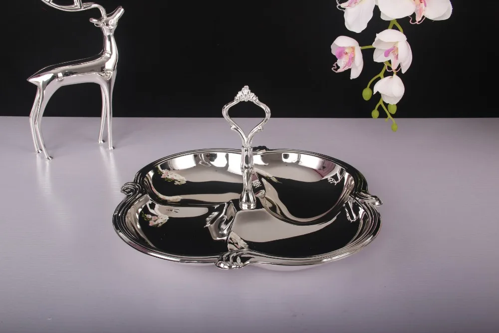 high grade cake plate for wedding party and event/fruit plate for home decoration/wedding decoration