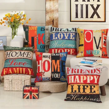 1Pcs Love Home Pattern Yellow Red Cotton Linen Throw Pillow Cushion Cover Home Decor Sofa Bed Decor Decorative Pillowcase 40144
1Pcs Love Home Pattern Yellow Red Cotton Linen Throw Pillow Cushion Cover Home Decor Sofa Bed Decor Decorative Pillowcase 40144