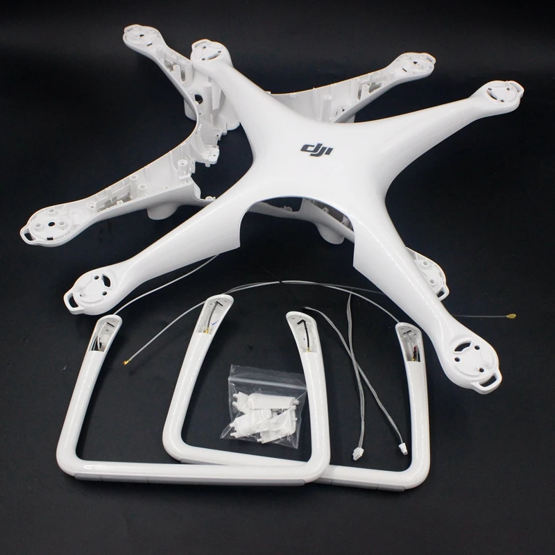 Replacement for Dji Phantom 4 Body Shell/Landing Gear Legs Upper Bottom Cover for Phantom 4 RC quadrocopter with camera drone
Replacement for Dji Phantom 4 Body Shell/Landing Gear Legs Upper Bottom Cover for Phantom 4 RC quadrocopter with camera drone
