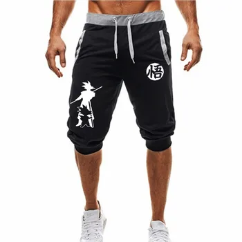 M-3XL Summer 2019 Man's Shorts Casual Shorts Fashion Dragon Ball Goku print Sweatpants Fitness Short Jogger male clothing
M-3XL Summer 2019 Man's Shorts Casual Shorts Fashion Dragon Ball Goku print Sweatpants Fitness Short Jogger male clothing
