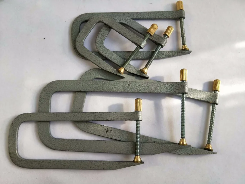 1 компл. Инструмент luthier для изготовления скрипки с зажимом баса инструмент 6