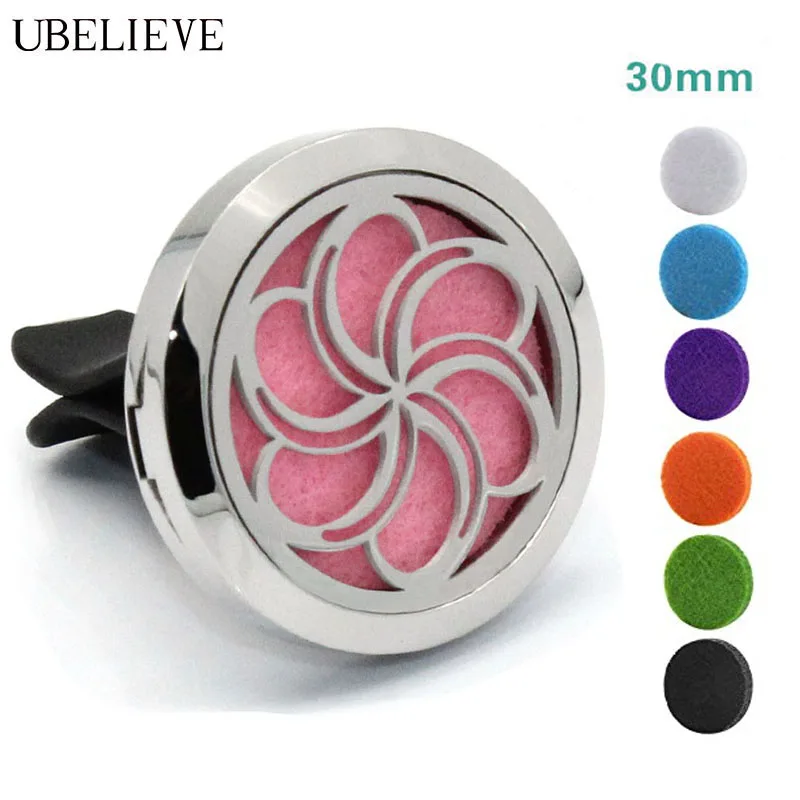 Flower Design 30mm Stainless Steel Best Round Shape Aromatherapy Essential Oil Diffuser Perfume Locket Jewelry Clip for Car
Flower Design 30mm Stainless Steel Best Round Shape Aromatherapy Essential Oil Diffuser Perfume Locket Jewelry Clip for Car