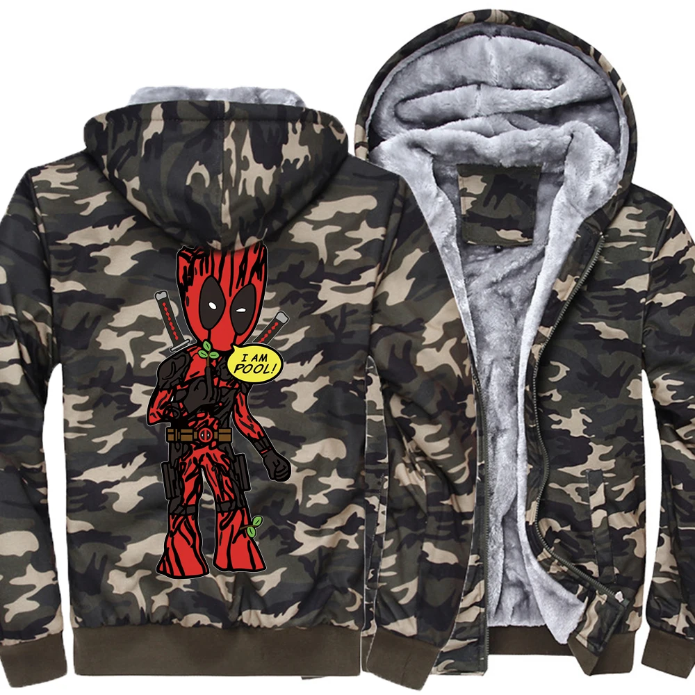 hipster deadpool groot i am pool jackets casual warm wool liner coats men long sleeve zipper brand sweatshirts 2019 winter hoody
hipster deadpool groot i am pool jackets casual warm wool liner coats men long sleeve zipper brand sweatshirts 2019 winter hoody