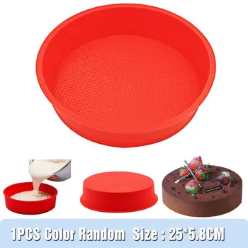 Silicone Round Cake Pan Nonstick Baking Mold big Cake Flower Crown shape pastry Baking Tools 3D Bread cake Pizza Pan birthday
Silicone Round Cake Pan Nonstick Baking Mold big Cake Flower Crown shape pastry Baking Tools 3D Bread cake Pizza Pan birthday