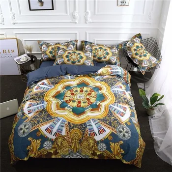 Luxury Gold Circle Boho Printed Bedding Set Geometric Duvet Cover Set Home Textiles Bed Set for Kids Adults
Luxury Gold Circle Boho Printed Bedding Set Geometric Duvet Cover Set Home Textiles Bed Set for Kids Adults