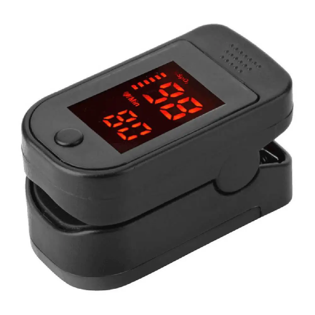 Portable Finger Pulse Oximeter Saturation Monitor Blood Oximeter Blood Pressure Meter Heart Rate Detector Health Care Tool
Portable Finger Pulse Oximeter Saturation Monitor Blood Oximeter Blood Pressure Meter Heart Rate Detector Health Care Tool