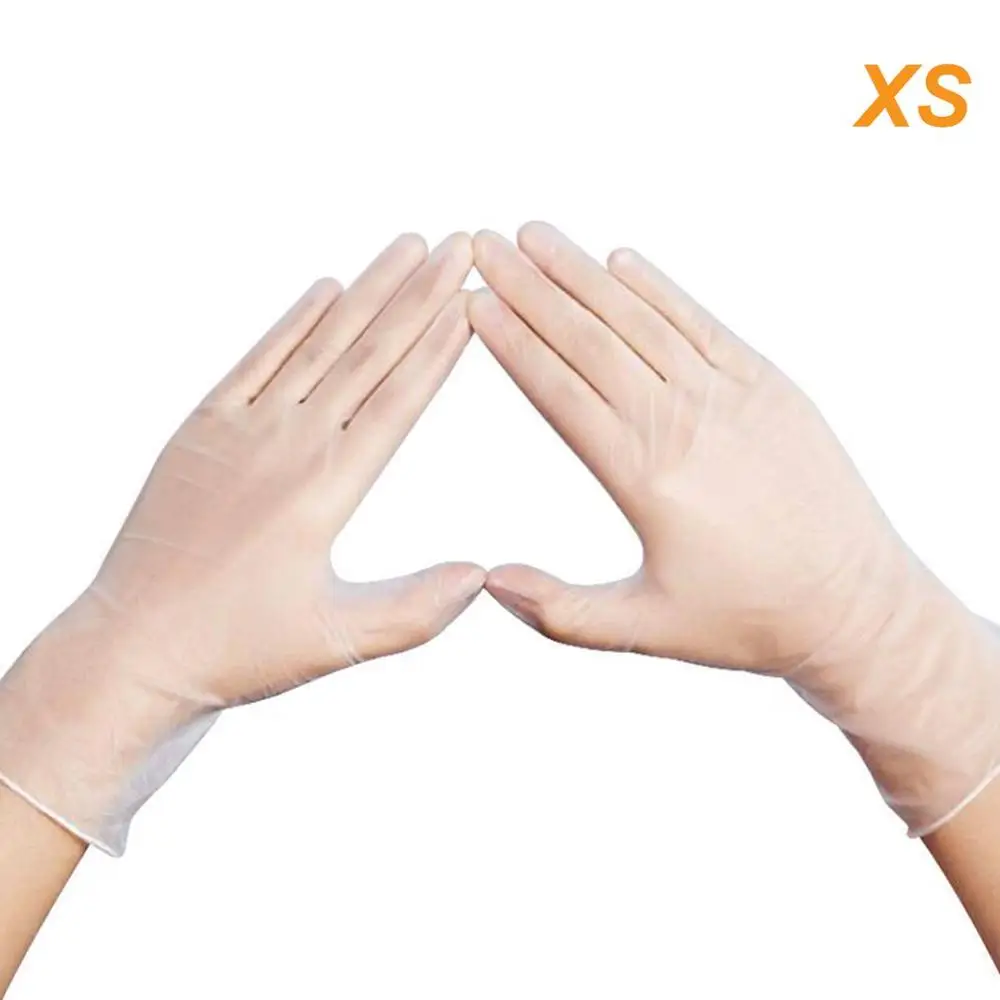 Ammex Disposable Transparent PVC Food Processing Inspection Gloves Medical Catering Household Cleaning Gloves
Ammex Disposable Transparent PVC Food Processing Inspection Gloves Medical Catering Household Cleaning Gloves