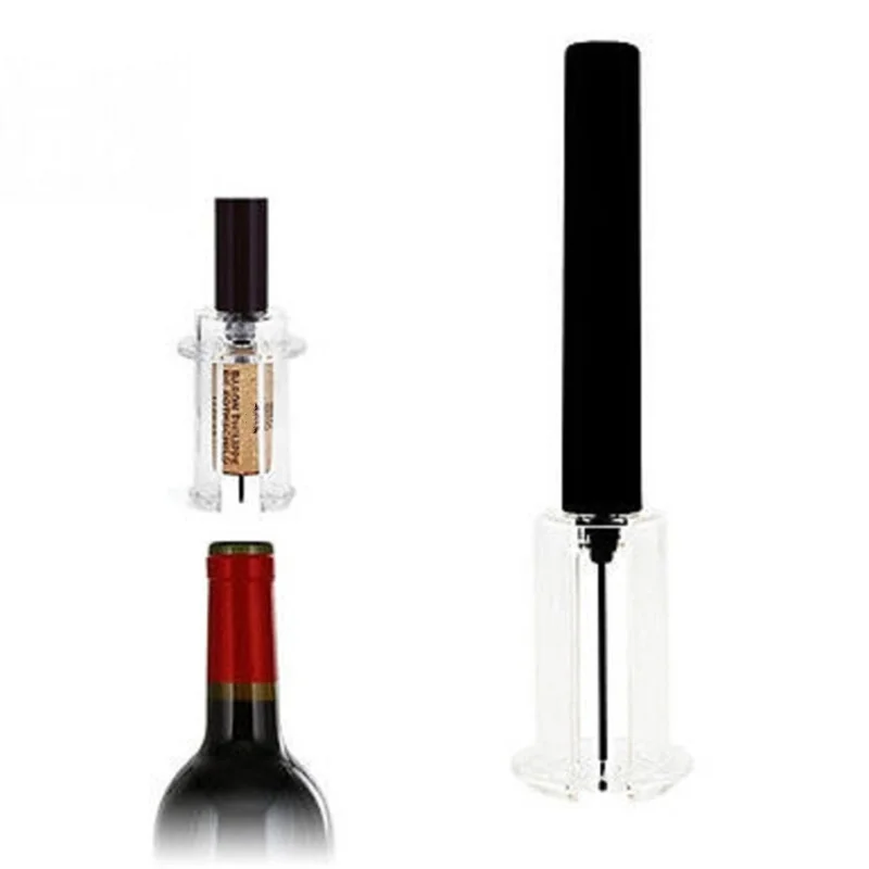 New Arrival Top Quality Red Wine Opener Air Pressure Stainless Steel Pin Type Bottle Pumps Corkscrew Cork Out Tool
New Arrival Top Quality Red Wine Opener Air Pressure Stainless Steel Pin Type Bottle Pumps Corkscrew Cork Out Tool