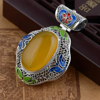 S925 filaments Shaolan craft silver inlaid Huang Yusui Pendant Shaolan butterfly jewelry wholesale
S925 filaments Shaolan craft silver inlaid Huang Yusui Pendant Shaolan butterfly jewelry wholesale