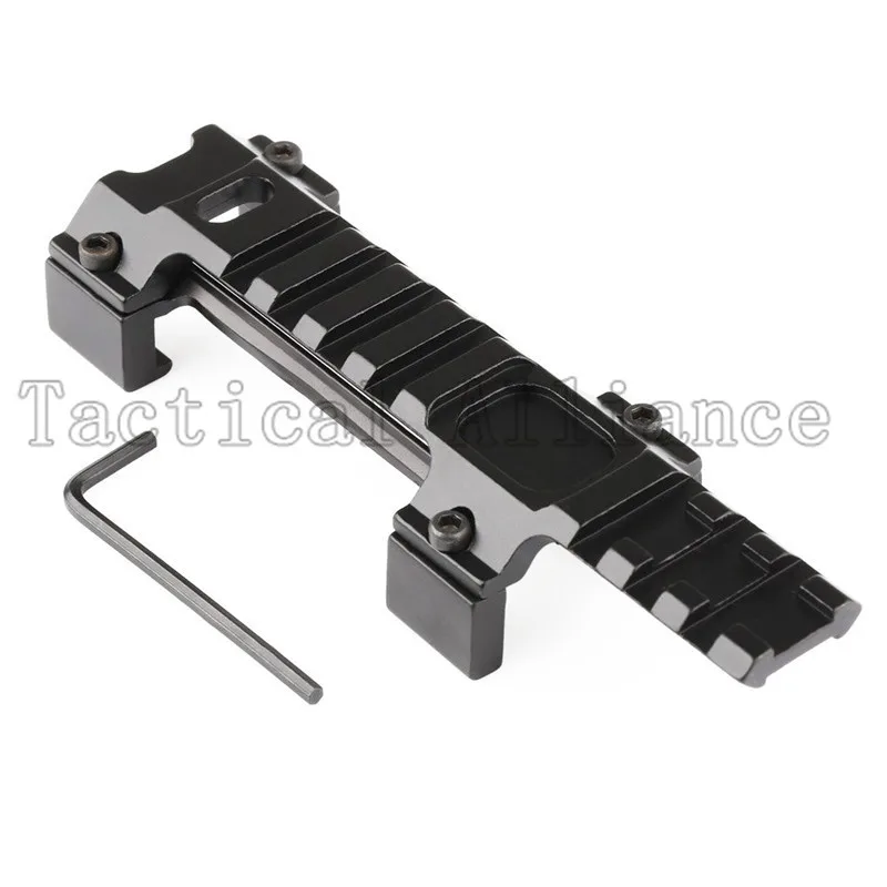 Hunting Rifle Airsoft Accessory Tactical MP5 GSG5 G3 Scope Mount Top Side 20mm Picatinny Weaver Rail Extension Claw Adapter Base
Hunting Rifle Airsoft Accessory Tactical MP5 GSG5 G3 Scope Mount Top Side 20mm Picatinny Weaver Rail Extension Claw Adapter Base