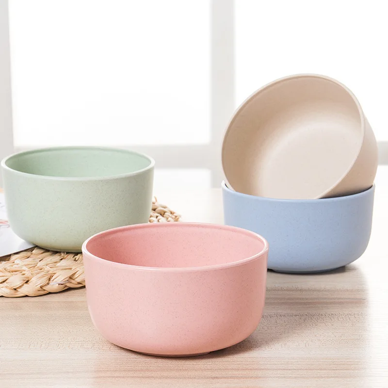 4pcs/Set Kitchen Cutlery Environmentally Friendly Wheat Utensils Plastic Bowl Spoon PP Plastic Bowl Cutlery Set Kitchen Supplies
4pcs/Set Kitchen Cutlery Environmentally Friendly Wheat Utensils Plastic Bowl Spoon PP Plastic Bowl Cutlery Set Kitchen Supplies