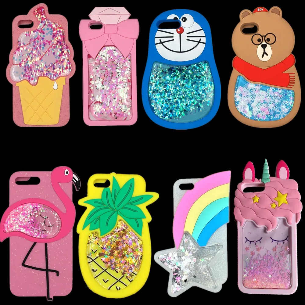 3D cartoon Unicorn Flamingo Perfume Pattern Glitter Liquid Quicksand Soft Silicone Case Cover For iPhone X 5 5S SE 6 6S 7 8 Plus
3D cartoon Unicorn Flamingo Perfume Pattern Glitter Liquid Quicksand Soft Silicone Case Cover For iPhone X 5 5S SE 6 6S 7 8 Plus