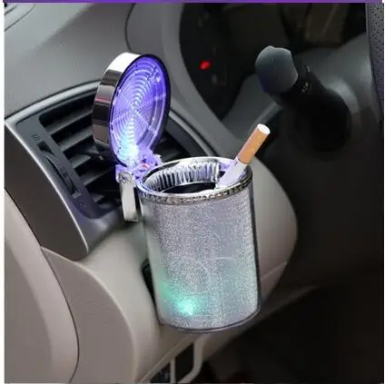with LED Light Car Ashtray Cigarette Cigar Ash Tray Container Smoke Ash Cylinder Smoke Cup Holder Storage Cup Auto Accessories
with LED Light Car Ashtray Cigarette Cigar Ash Tray Container Smoke Ash Cylinder Smoke Cup Holder Storage Cup Auto Accessories