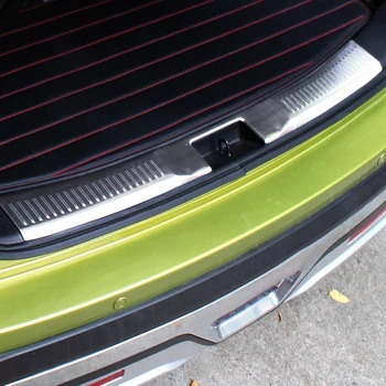 Rear Inner Trunk Bumper Guard Sill Plate Protector Cover Trim Steel 1pc For Suzuki SX4 S-Cross 2nd Gen 2014-2018
Rear Inner Trunk Bumper Guard Sill Plate Protector Cover Trim Steel 1pc For Suzuki SX4 S-Cross 2nd Gen 2014-2018
