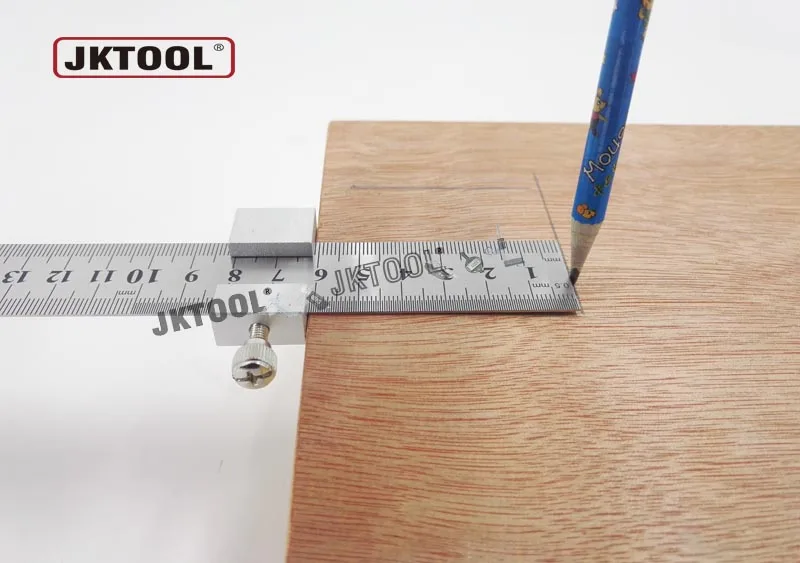 Ruler Stop Anodized Aluminum Ruler Stop Fence Rule Stoper Fence with 200mm Stainless Ruler
Ruler Stop Anodized Aluminum Ruler Stop Fence Rule Stoper Fence with 200mm Stainless Ruler