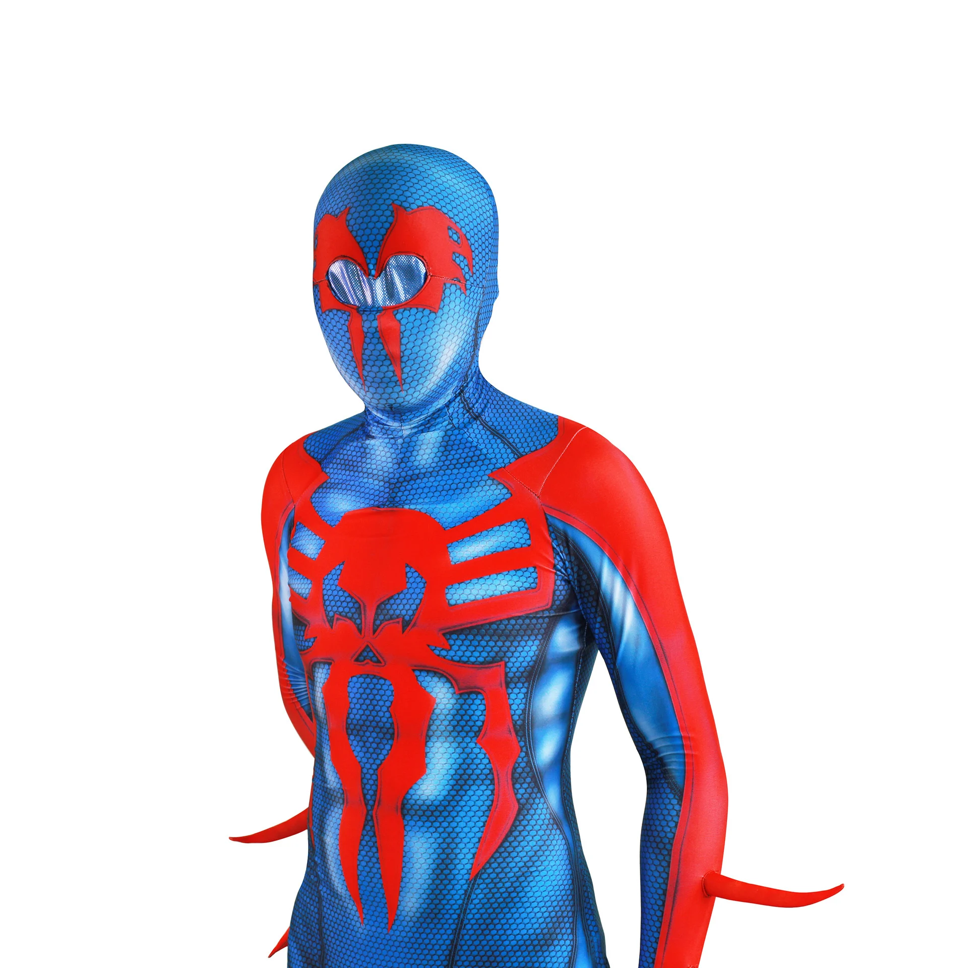 Костюм Человека паука для взрослых и детей с 3D цифровой печатью на.