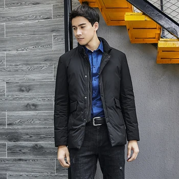 Seven7 Brand White Duck Jacket Men Winter Warm Coat With Pockets Design Bomber Basic Jacket Black Male Outwear 115K20210
Seven7 Brand White Duck Jacket Men Winter Warm Coat With Pockets Design Bomber Basic Jacket Black Male Outwear 115K20210