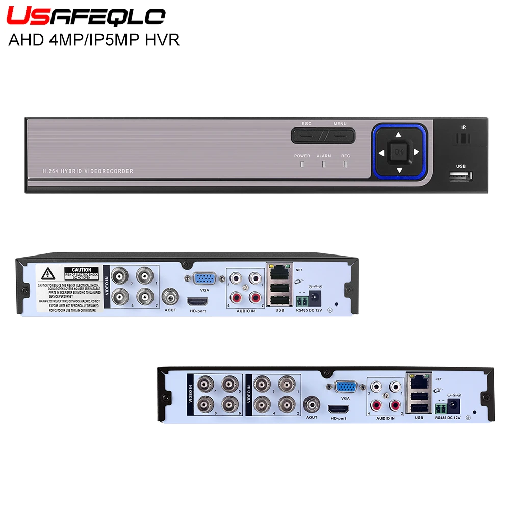 New arrival 4ch 8ch 16ch AHD 4MP 4MP 1080p AHD DVR NVR all in one H.264 video recorder for AHD CCTV camera
New arrival 4ch 8ch 16ch AHD 4MP 4MP 1080p AHD DVR NVR all in one H.264 video recorder for AHD CCTV camera
