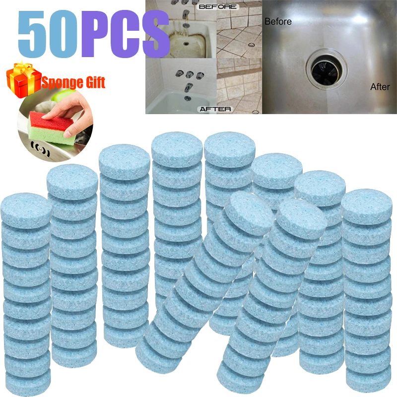 50PCS Blue Multifunctional Effervescent Spray Cleaner Set NO Bottle All Purpose Home living Cleaning Effervescent Spray Cleaner
50PCS Blue Multifunctional Effervescent Spray Cleaner Set NO Bottle All Purpose Home living Cleaning Effervescent Spray Cleaner