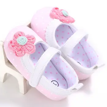 Summer Baby Girls princess Shoes Casual Infants Newborn Girl Polka Dot Flower Lovely Shoes For 0-18 Month baby
Summer Baby Girls princess Shoes Casual Infants Newborn Girl Polka Dot Flower Lovely Shoes For 0-18 Month baby