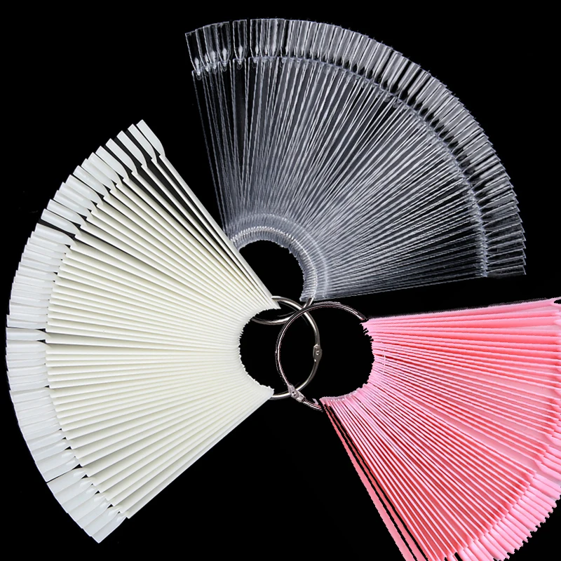 50Pcs Pink False Nail Tips Acrylic UV Gel Polish Nail Art Practice Display White Color Card Nail Polish Fan Manicure Tools
50Pcs Pink False Nail Tips Acrylic UV Gel Polish Nail Art Practice Display White Color Card Nail Polish Fan Manicure Tools