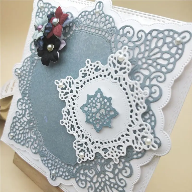 square Vintage lace background metal cutting dies 2019 for DIY Scrapbooking Embossing Cards Tool Decorative Crafts Die Cuts
square Vintage lace background metal cutting dies 2019 for DIY Scrapbooking Embossing Cards Tool Decorative Crafts Die Cuts