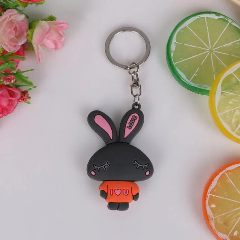 Anime Cartoon PVC Keychain Cute Bunny Captain Key Cover For Women Key Chain keyring Bag Phone Straps Chain
Anime Cartoon PVC Keychain Cute Bunny Captain Key Cover For Women Key Chain keyring Bag Phone Straps Chain