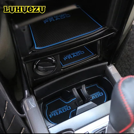 3 Colors Rubber Non-Slip Interior Door Mat Dusty-Proof Cup Mats For Toyota Land Cruiser Prado FJ150 2018 Accessories
3 Colors Rubber Non-Slip Interior Door Mat Dusty-Proof Cup Mats For Toyota Land Cruiser Prado FJ150 2018 Accessories