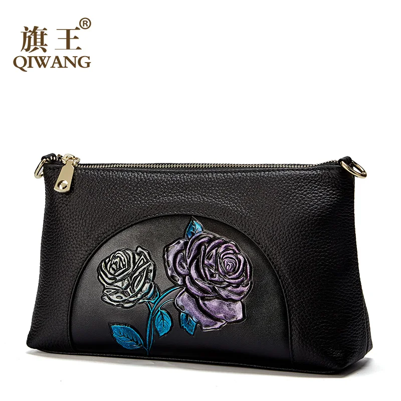 Genuine Leather Women Clutch Lady Flower Day Clutches Female Wedding Purses Flower Bag 100% Genuine Leather Handbag Purse 
Genuine Leather Women Clutch Lady Flower Day Clutches Female Wedding Purses Flower Bag 100% Genuine Leather Handbag Purse