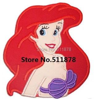 6" Little Mermaid Ariel Bust Girl Children's day LARGE APPLIQUE CARTOON TV MOVIE SERIES Iron On Patch dress TRANSFER MOTIF Badge
6" Little Mermaid Ariel Bust Girl Children's day LARGE APPLIQUE CARTOON TV MOVIE SERIES Iron On Patch dress TRANSFER MOTIF Badge